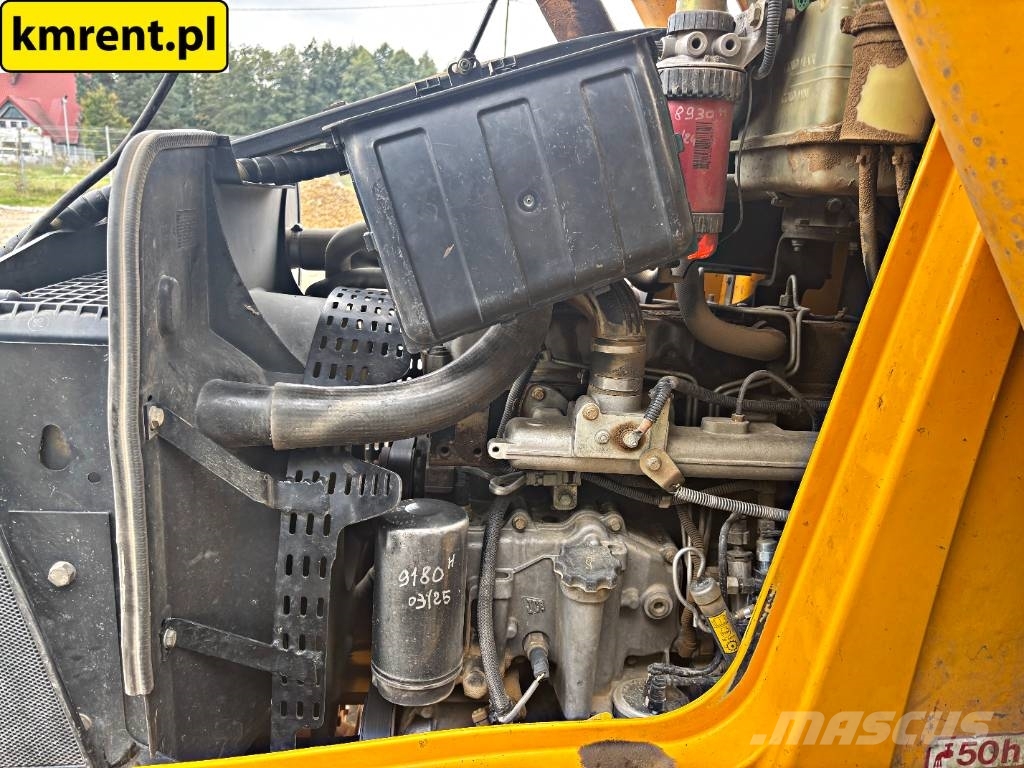 JCB 3CX KOPARKO-ŁADOWARKA 2007R. | CAT 428 432 CASE 58 Graaf-laadcombinaties
