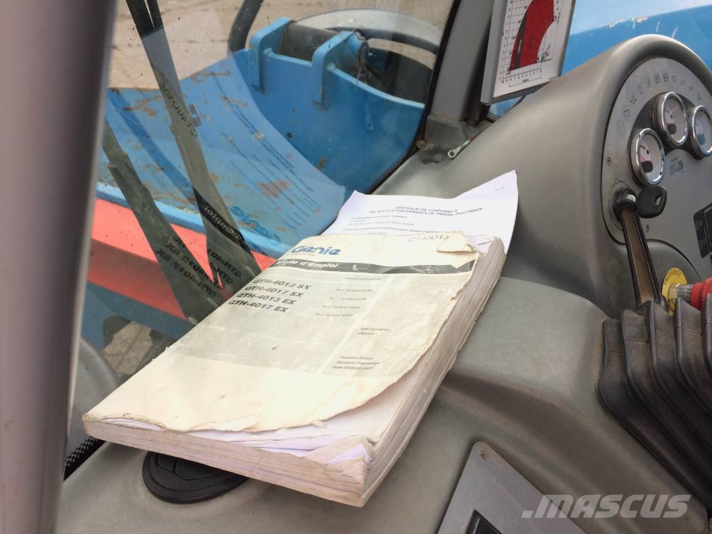 Genie GTH 4013 SX Teleskoplastare