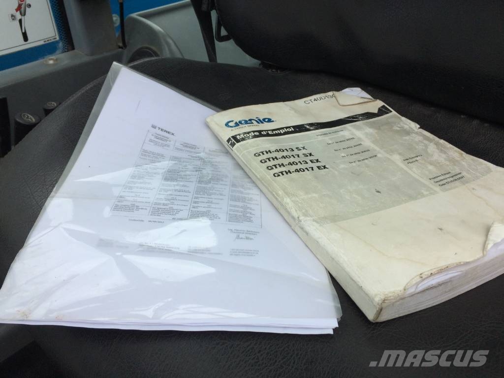 Genie GTH 4013 SX Teleskoplastare