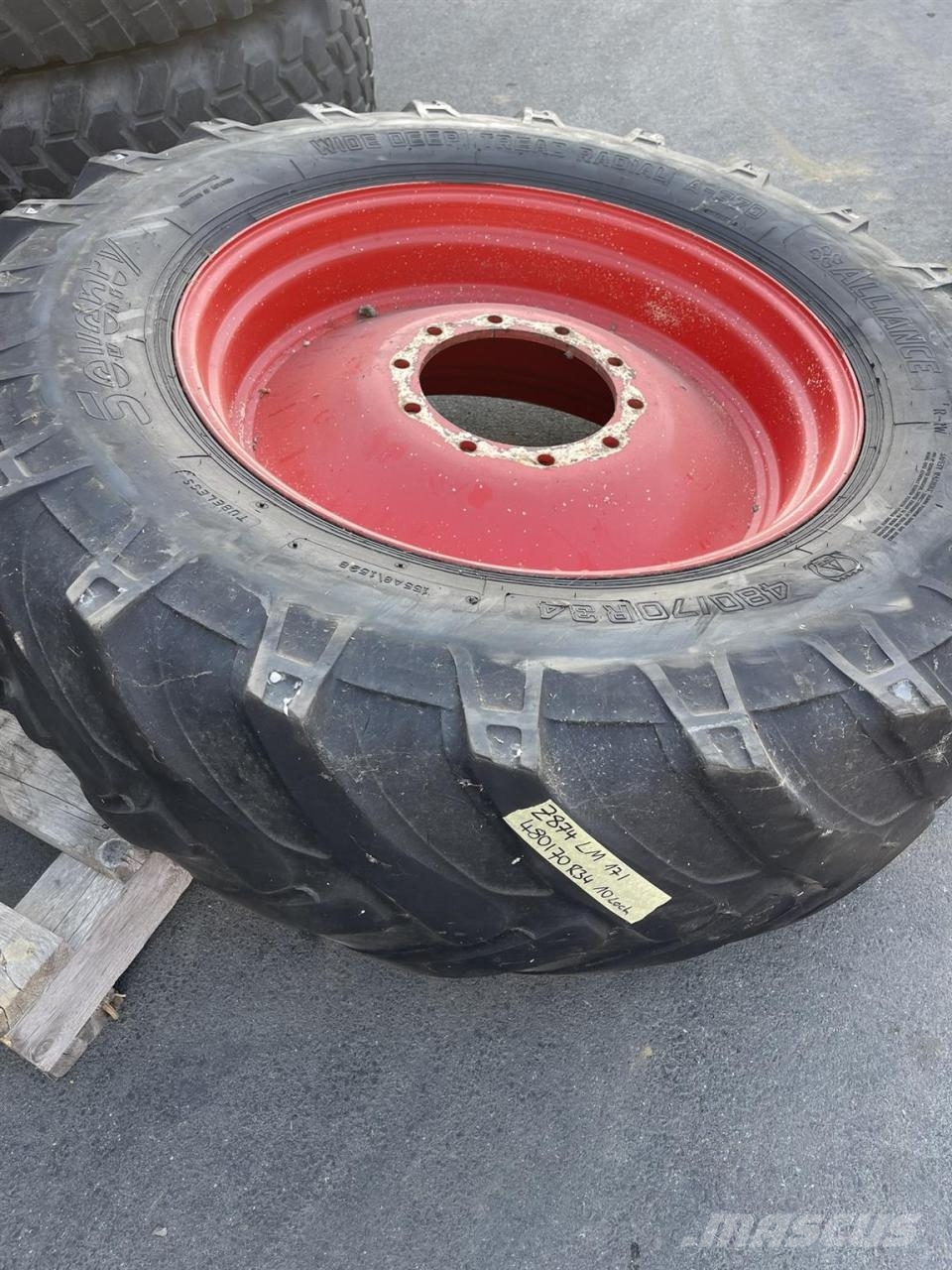 Fendt Pflegeräder Fendt 520/85 R46 480/70 R34 Lisävarusteet ja komponentit