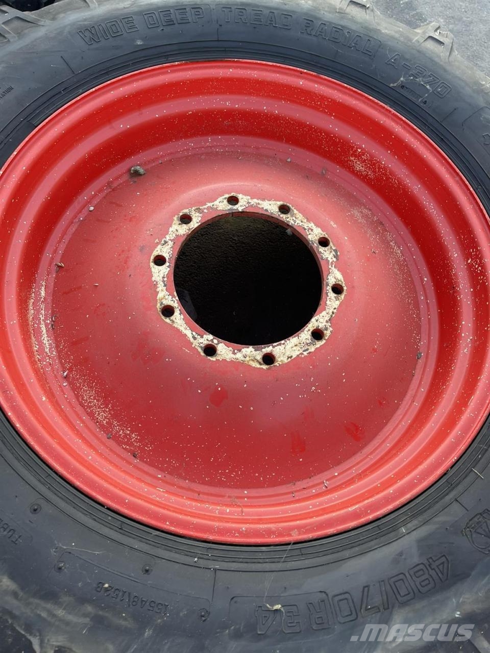 Fendt Pflegeräder Fendt 520/85 R46 480/70 R34 Lisävarusteet ja komponentit