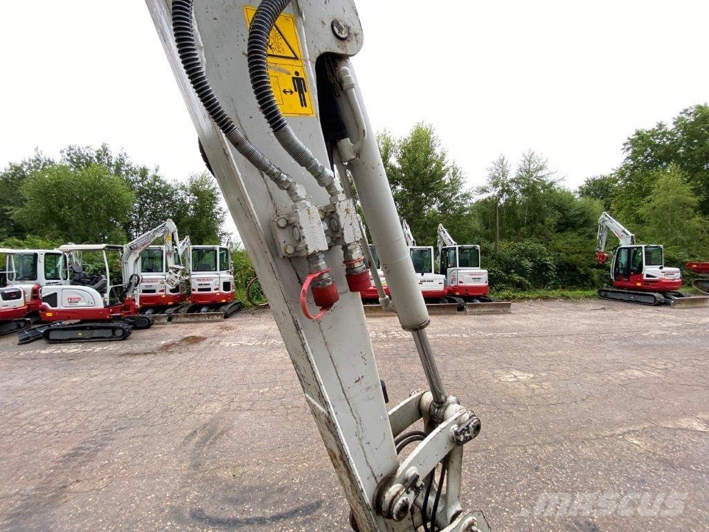 Takeuchi TB 228 MSA V3 Power-Tilt HS03 wie 230,235,240 Miniexcavadoras