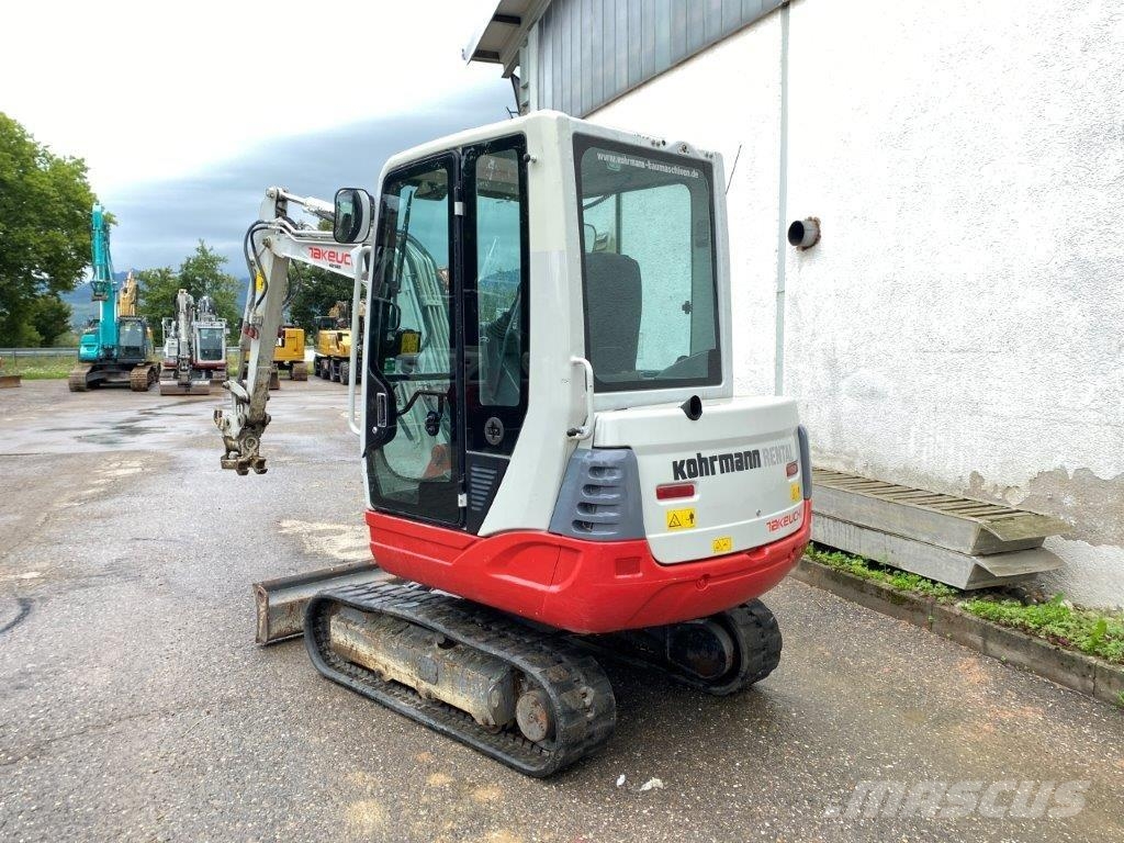 Takeuchi TB 228 MSA V3 Power-Tilt HS03 wie 230,235,240 Miniexcavadoras