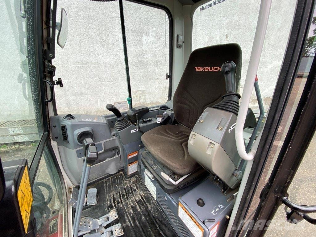 Takeuchi TB 228 MSA V3 Power-Tilt HS03 wie 230,235,240 Miniexcavadoras