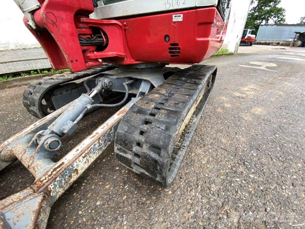 Takeuchi TB 228 MSA V3 Power-Tilt HS03 wie 230,235,240 Miniexcavadoras