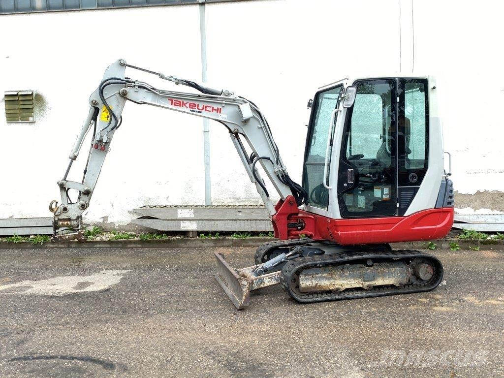 Takeuchi TB 228 MSA V3 Power-Tilt HS03 wie 230,235,240 Miniexcavadoras