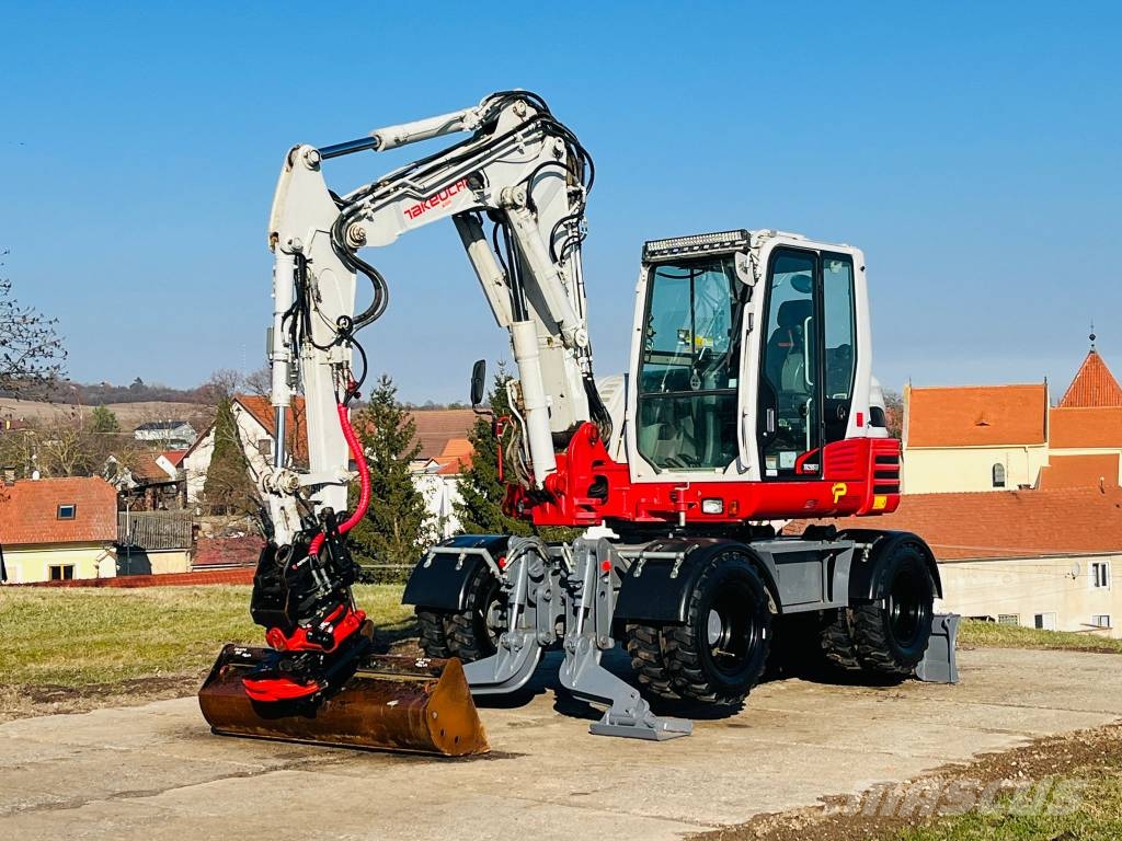 Takeuchi TB 295 W Lastik tekerli ekskavatörler