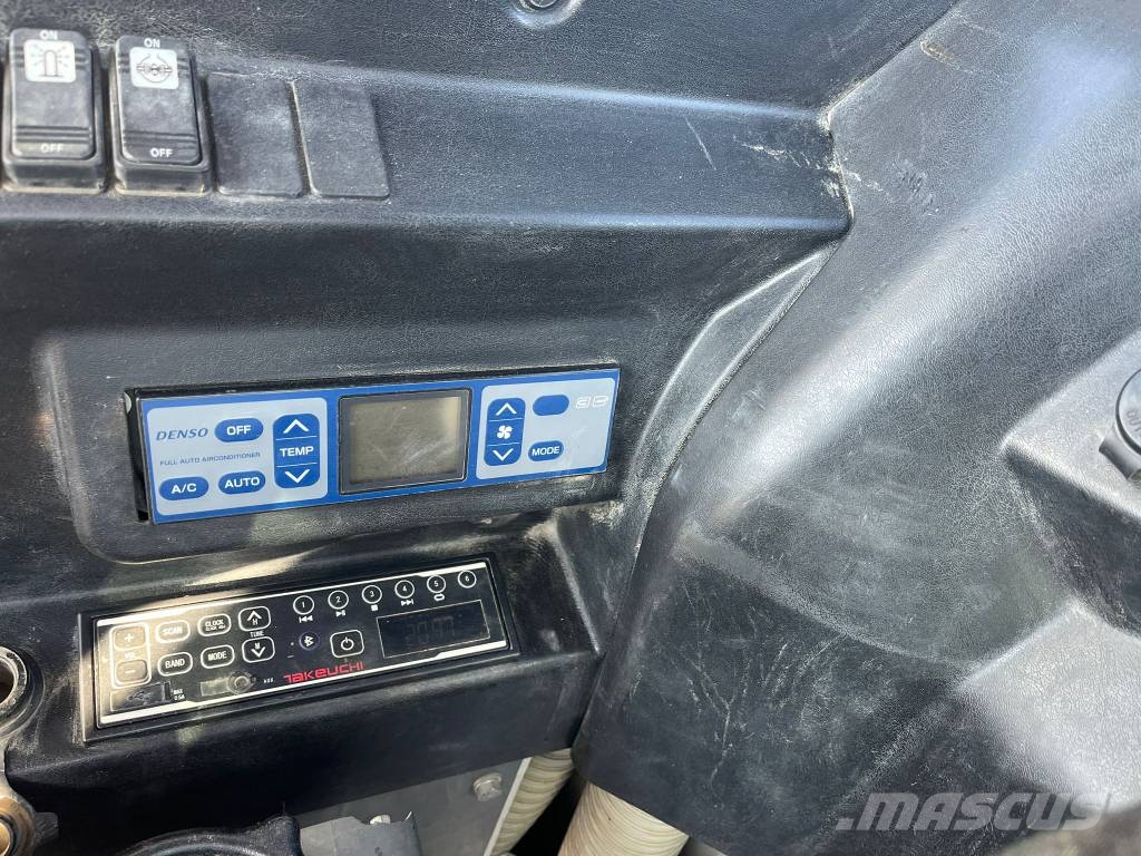 Takeuchi TB 295 W Lastik tekerli ekskavatörler