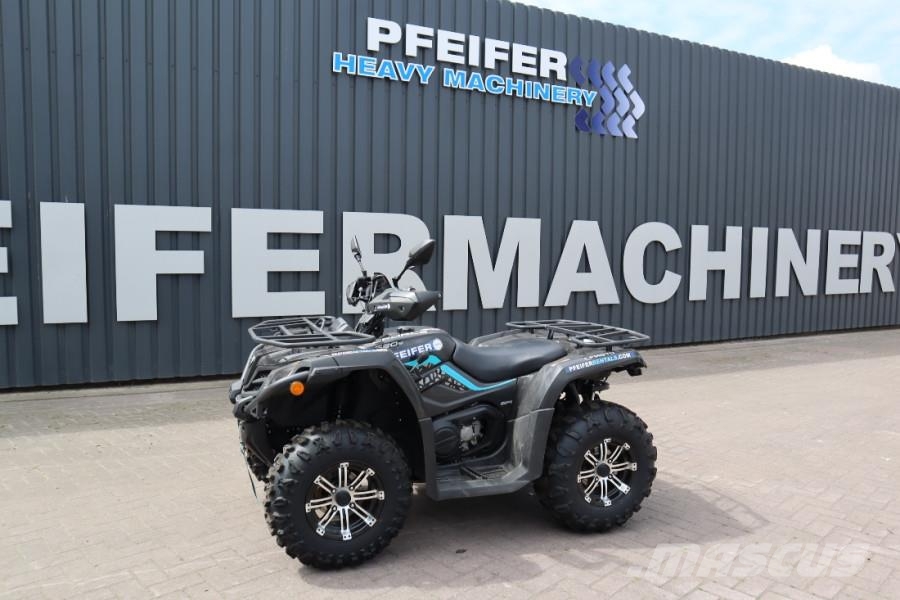 CFMoto CFORCE 520S Valid Inspection, *Guarantee! Dutch Re Visurgājēji