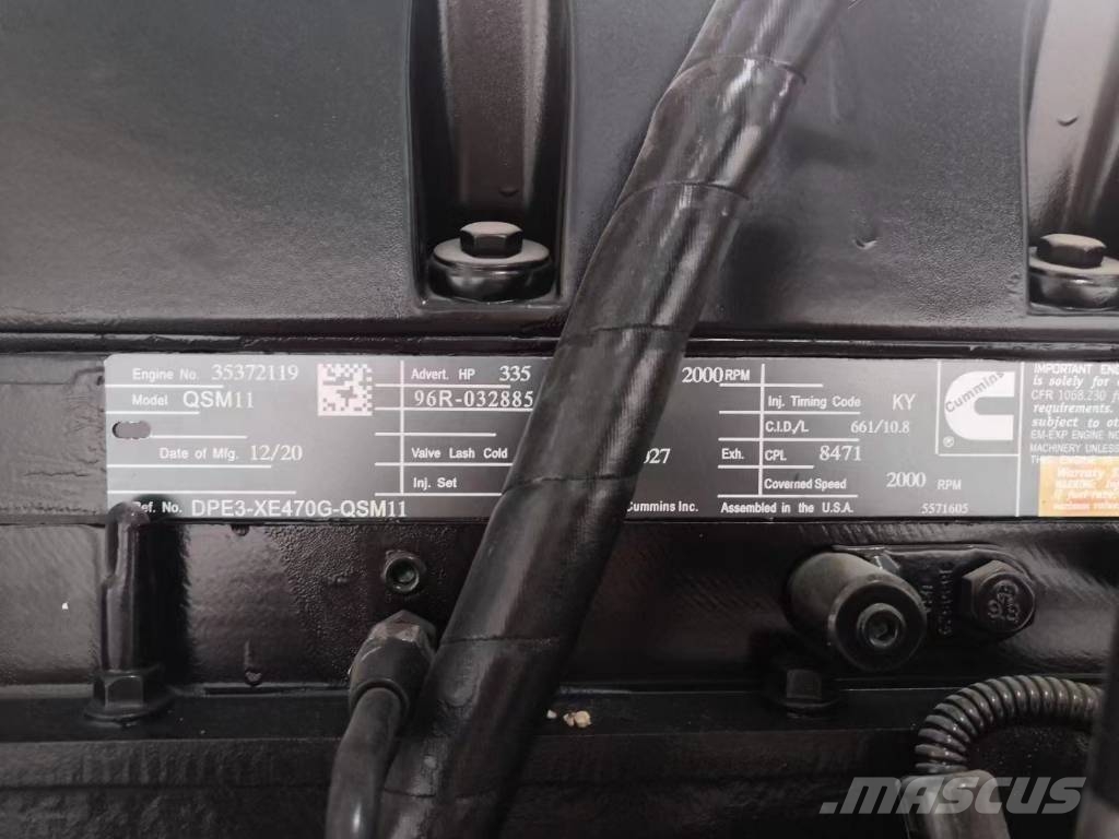 Cummins QSM11 construction machinery motor محركات