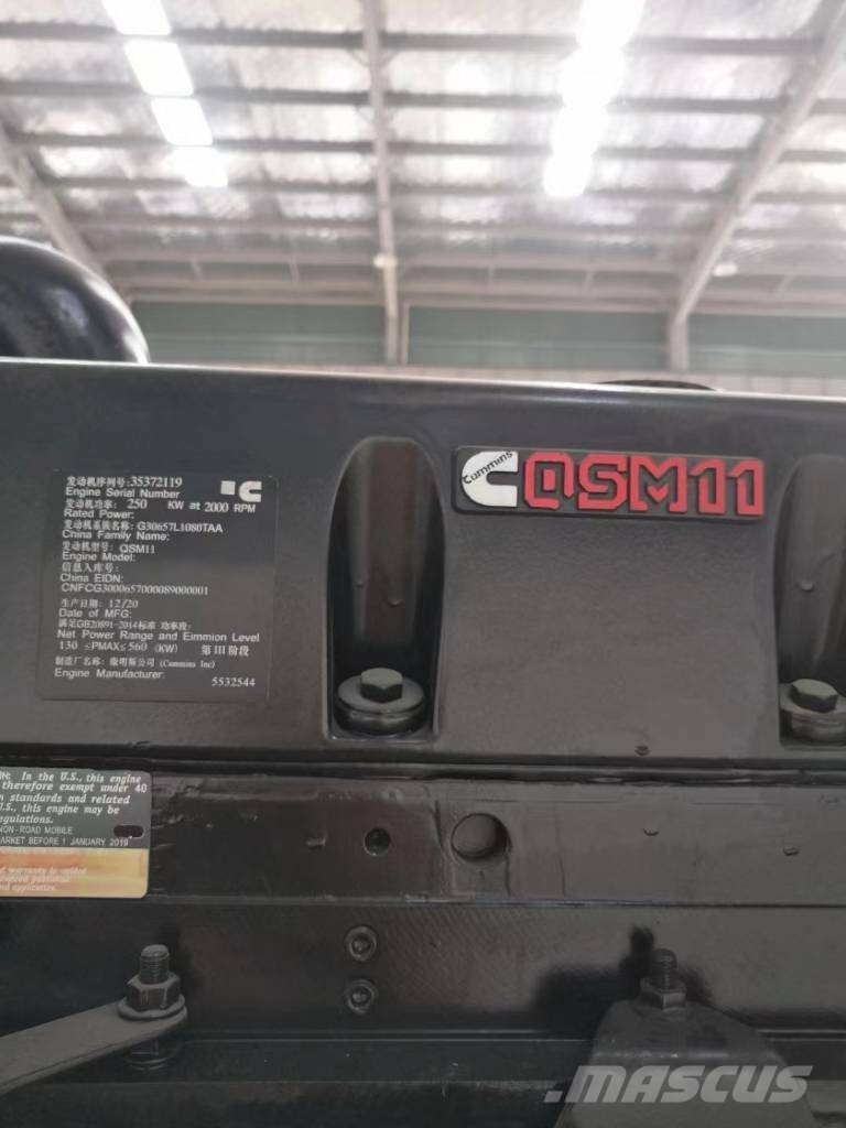 Cummins QSM11 construction machinery motor محركات