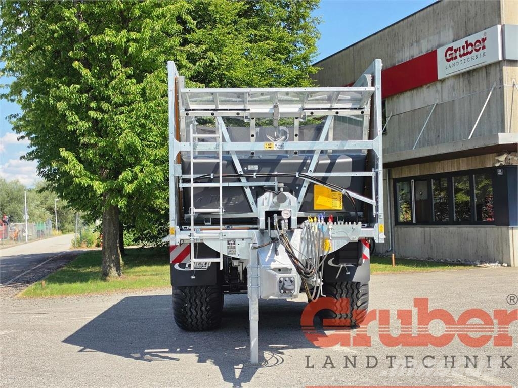Fliegl ASW 190 Compact Fox مقطورات أخرى