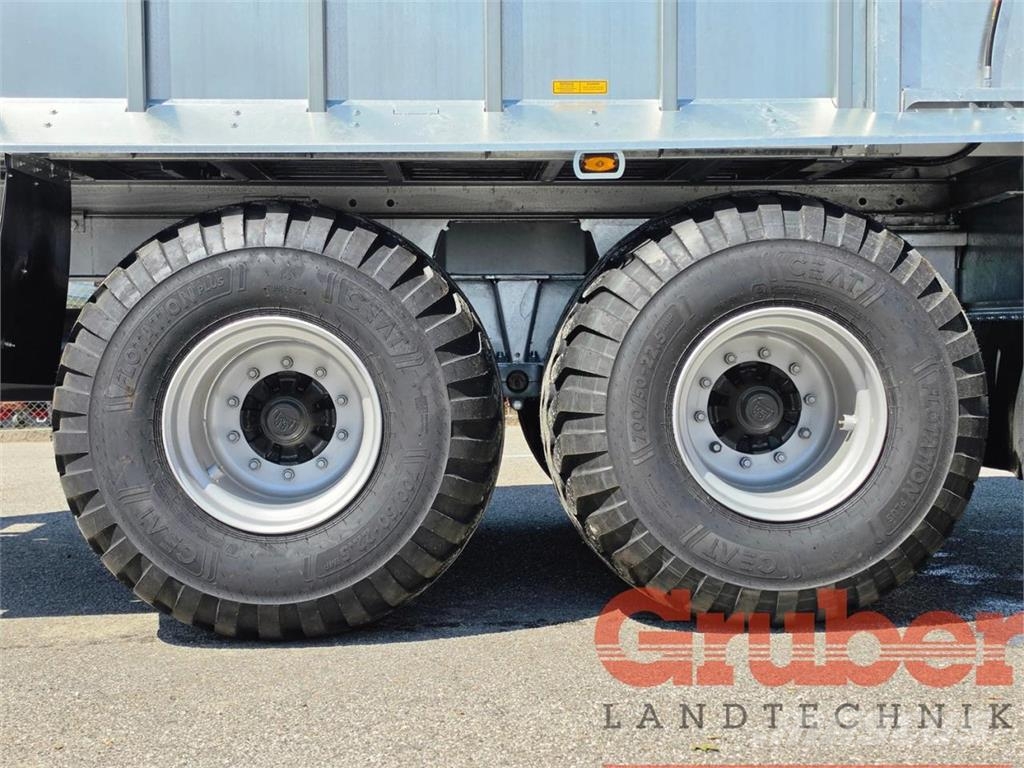 Fliegl ASW 190 Compact Fox مقطورات أخرى