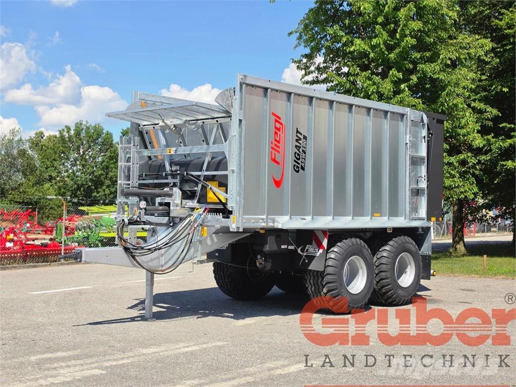 Fliegl ASW 190 Compact Fox مقطورات أخرى