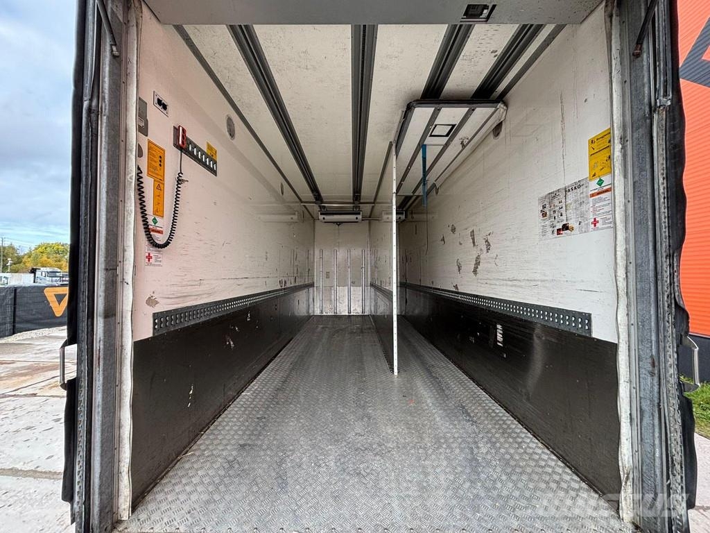 HFR KK18 Thermo King CT-10 / 5440 hours / box L=7071 m Priekabos šaldytuvai