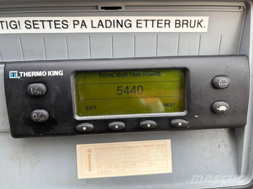 HFR KK18 Thermo King CT-10 / 5440 hours / box L=7071 m Priekabos šaldytuvai