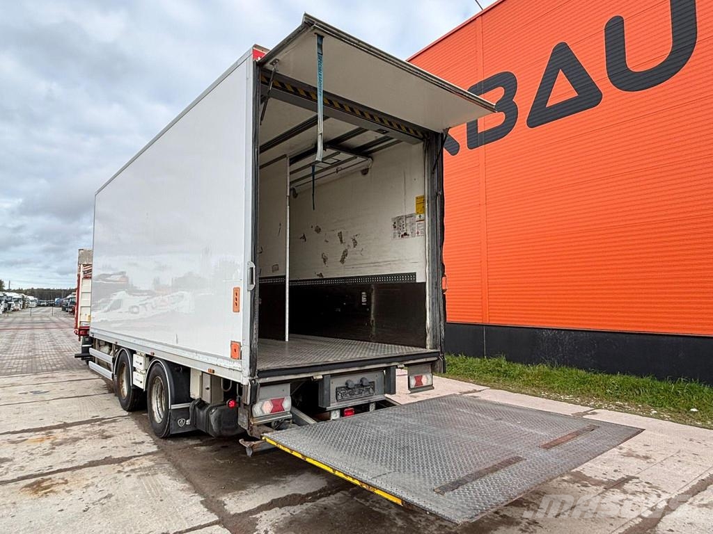 HFR KK18 Thermo King CT-10 / 5440 hours / box L=7071 m Priekabos šaldytuvai