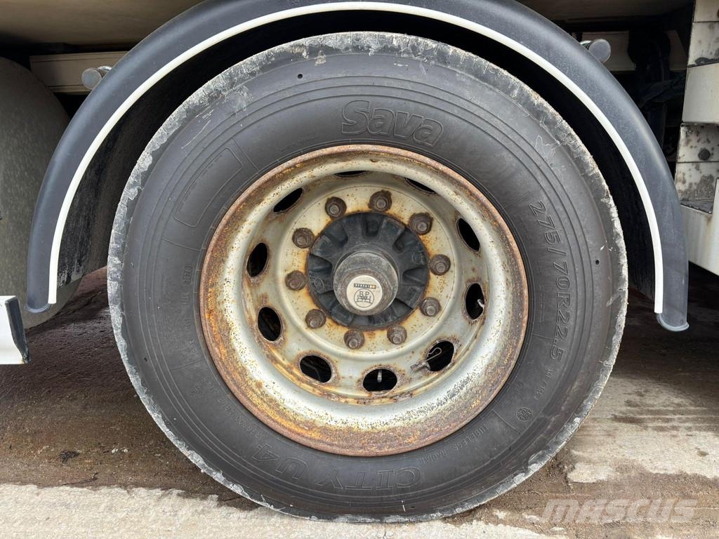 HFR KK18 Thermo King CT-10 / 5440 hours / box L=7071 m Kylmä-/Lämpökoriperävaunut