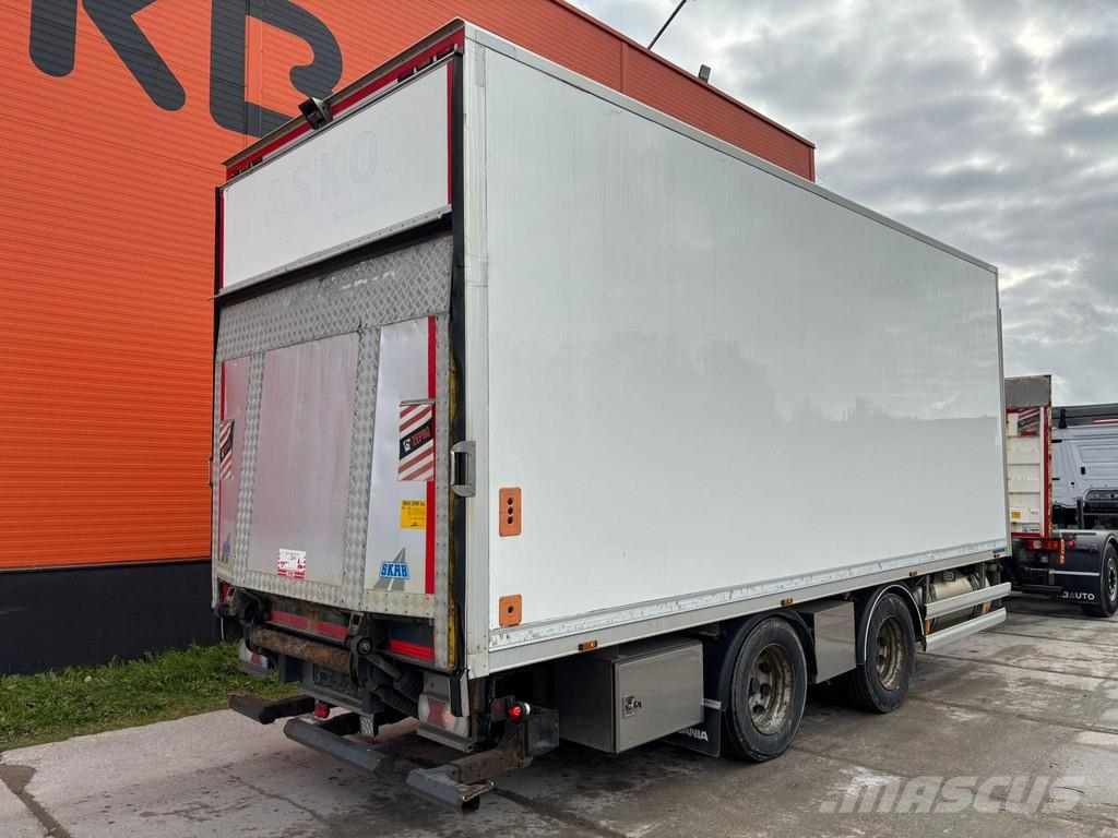 HFR KK18 Thermo King CT-10 / 5440 hours / box L=7071 m Priekabos šaldytuvai