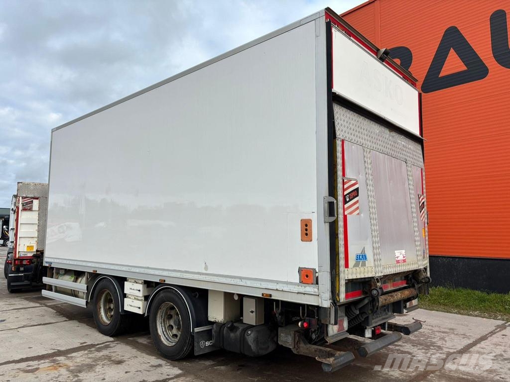 HFR KK18 Thermo King CT-10 / 5440 hours / box L=7071 m Priekabos šaldytuvai