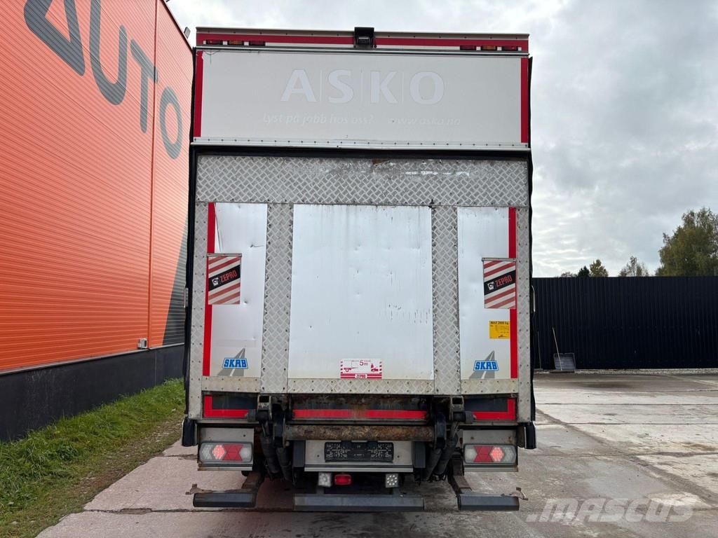 HFR KK18 Thermo King CT-10 / 5440 hours / box L=7071 m Priekabos šaldytuvai