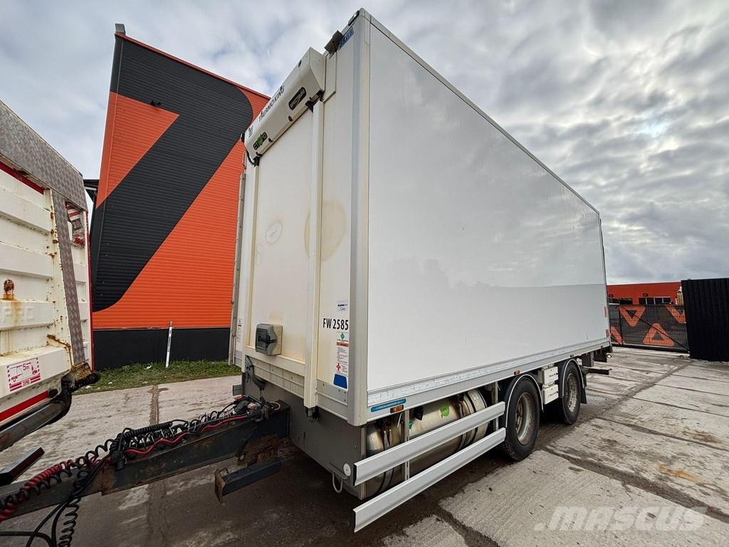 HFR KK18 Thermo King CT-10 / 5440 hours / box L=7071 m Priekabos šaldytuvai