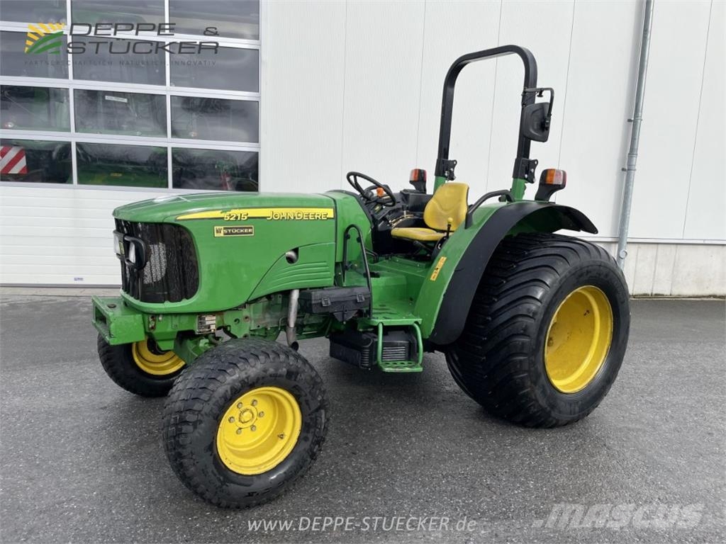 John Deere 5215 Lantbruk - Övrigt