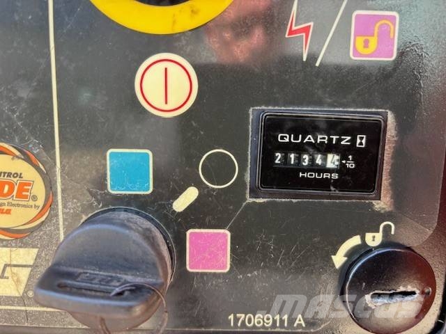 JLG 1200 SJP Teleszkópos emelők