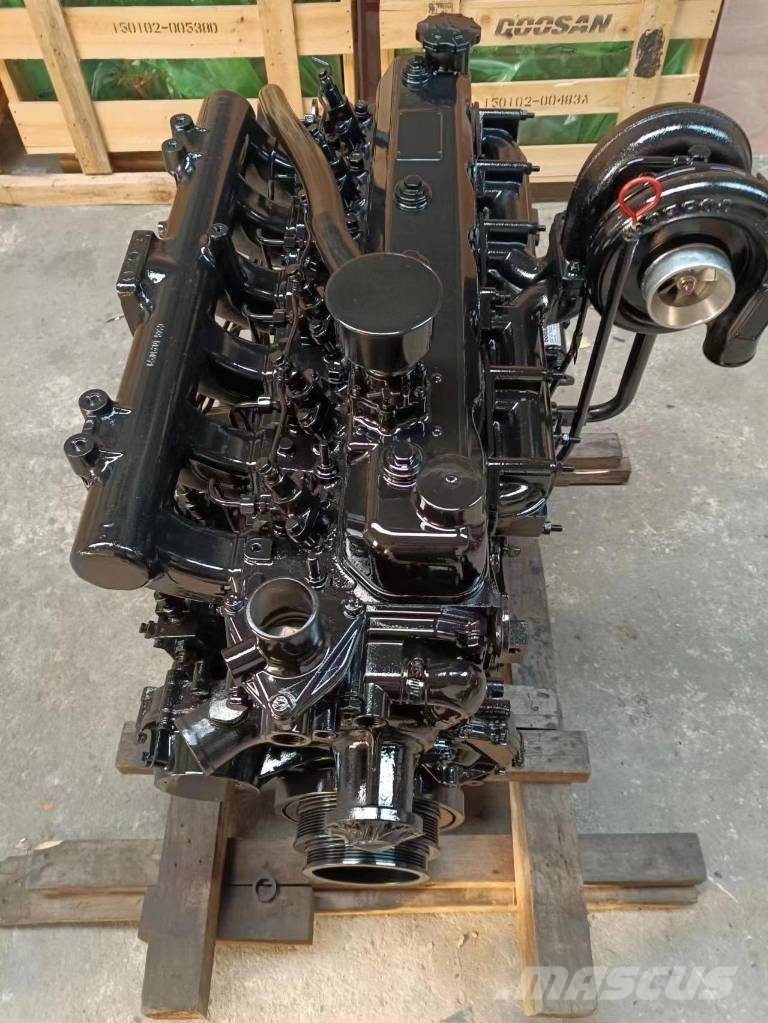 Doosan DB58TIS  DX225lca DX220lc excavator engine motor محركات