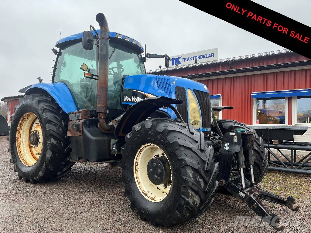 New Holland TG 285 Dismantled. Only spare parts Трактори