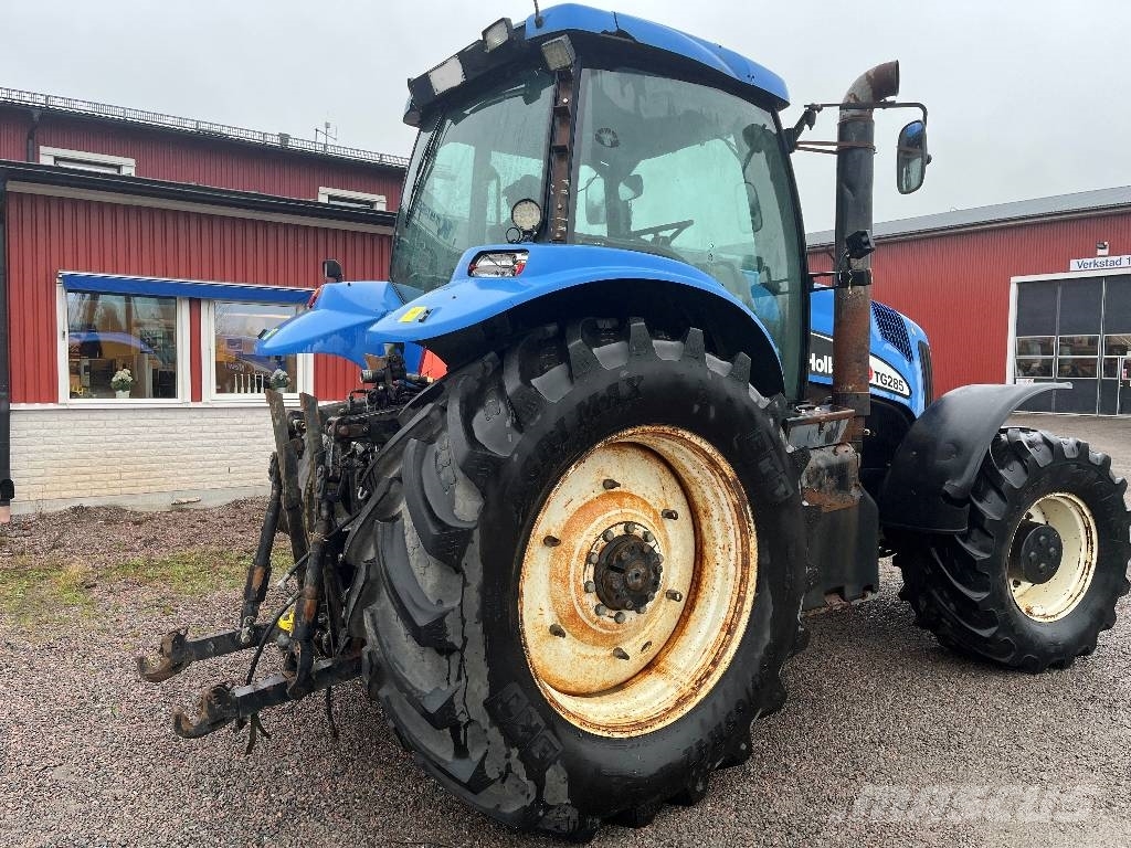 New Holland TG 285 Dismantled. Only spare parts Трактори