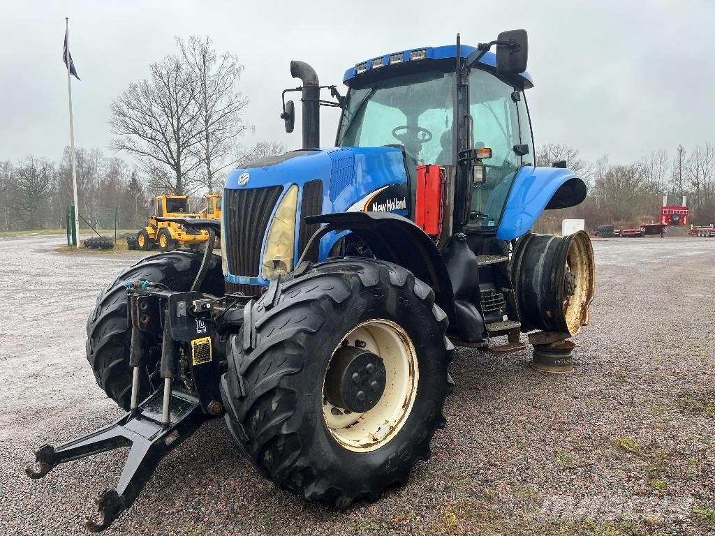 New Holland TG 285 Dismantled. Only spare parts Трактори