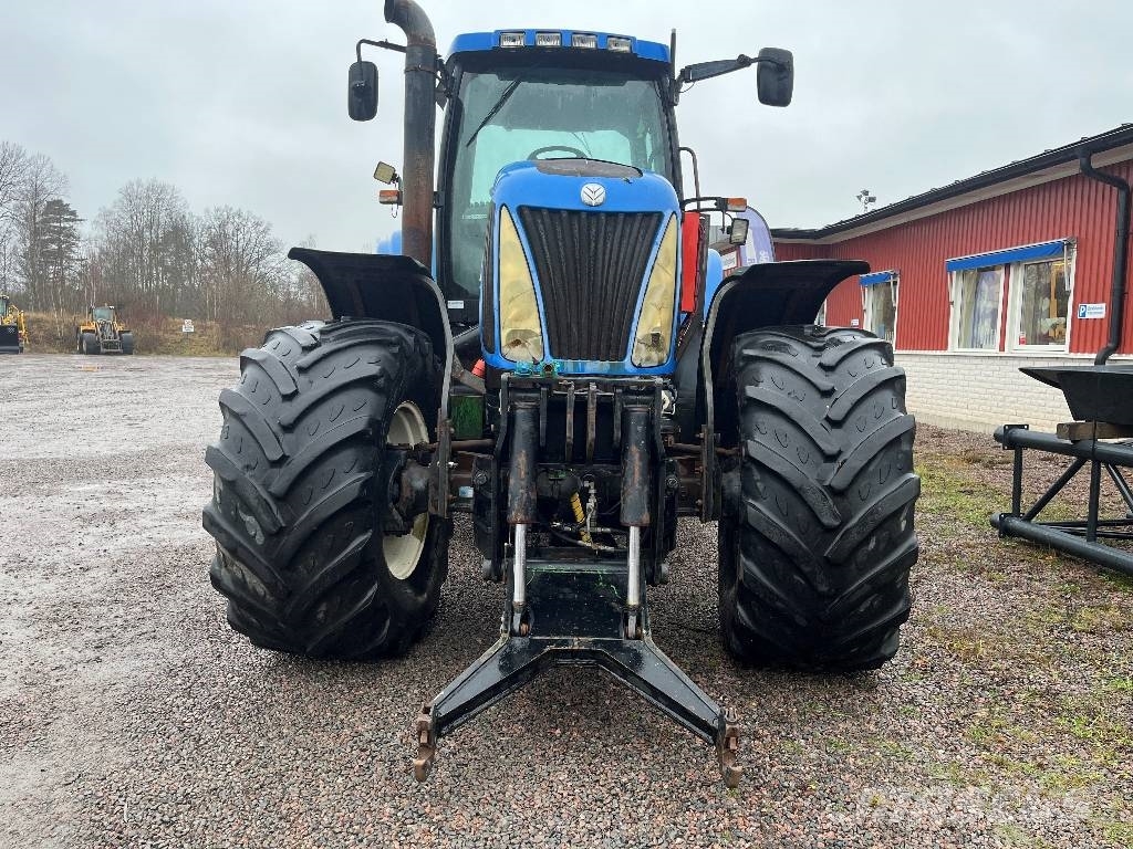 New Holland TG 285 Dismantled. Only spare parts Трактори