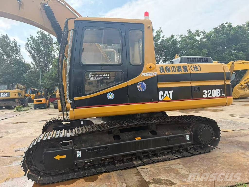 CAT 320 CAT 320B 320BL used CAT 320 excavator Bagri goseničarji