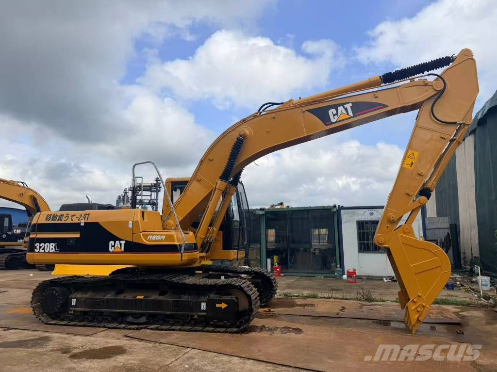 CAT 320 CAT 320B 320BL used CAT 320 excavator Bagri goseničarji