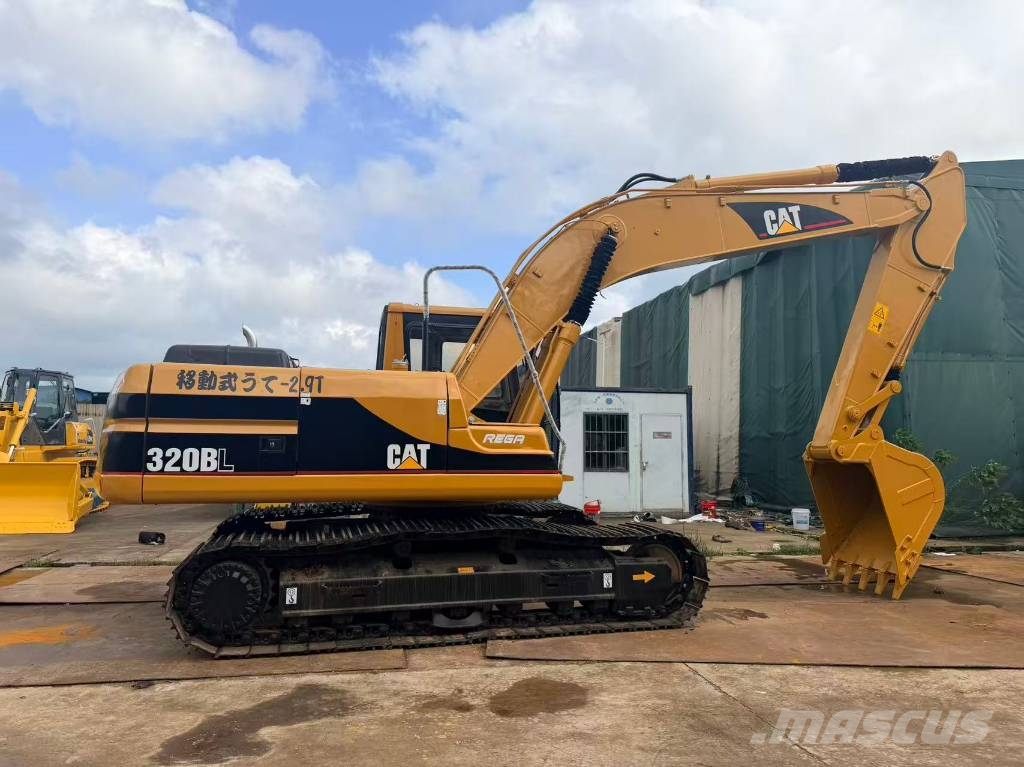 CAT 320 CAT 320B 320BL used CAT 320 excavator Bagri goseničarji