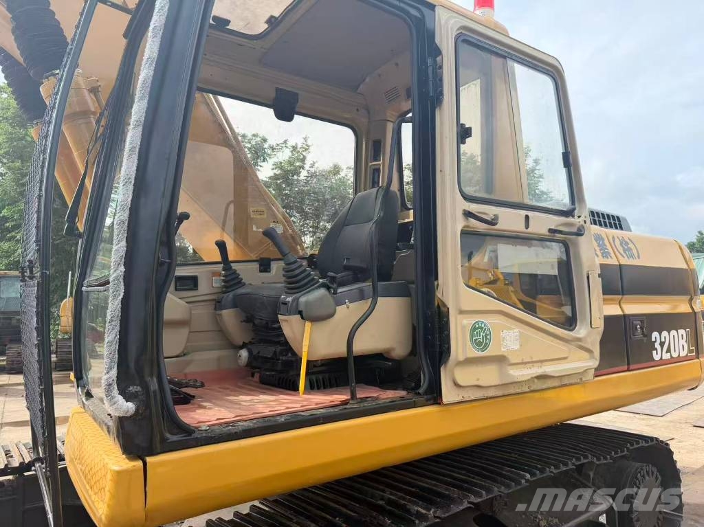 CAT 320 CAT 320B 320BL used CAT 320 excavator Bagri goseničarji