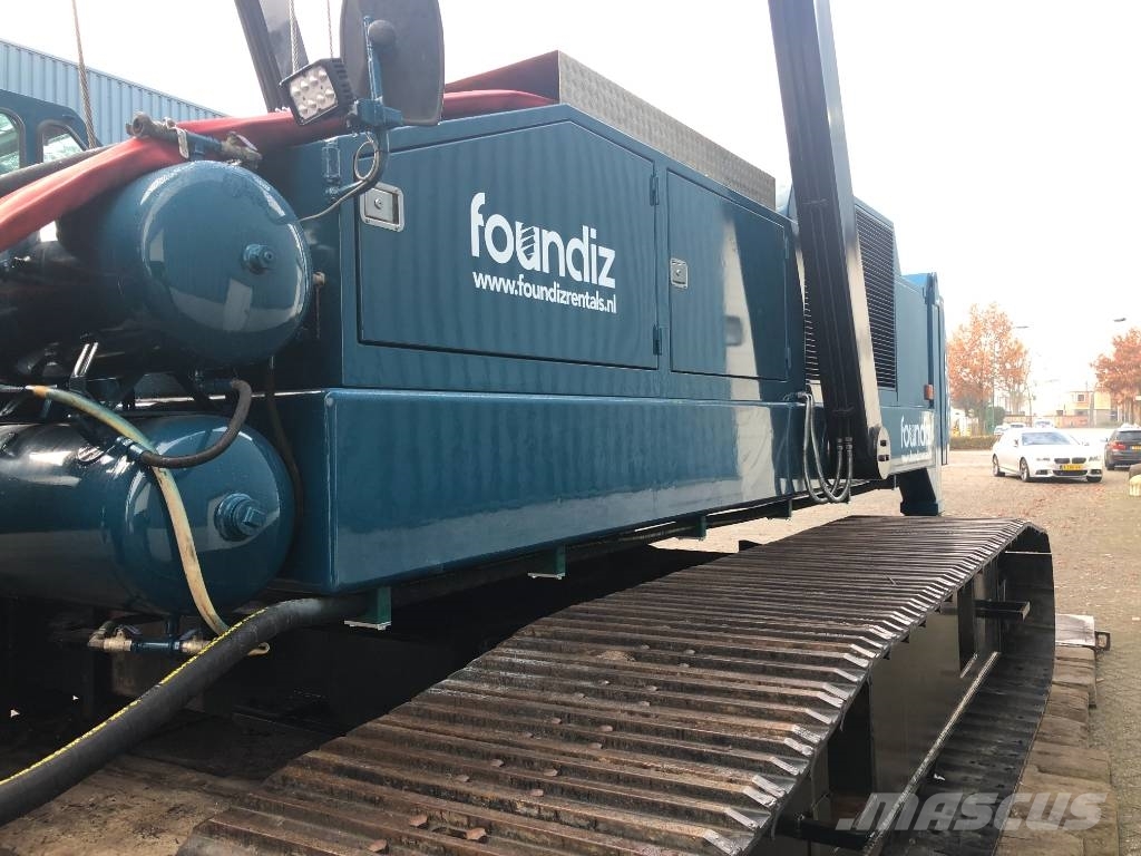 Woltman 90DR (7528-D) pile driving- / drilling rig Paalutuskoneet