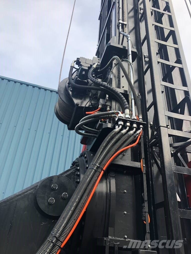 Woltman 90DR (7528-D) pile driving- / drilling rig Paalutuskoneet