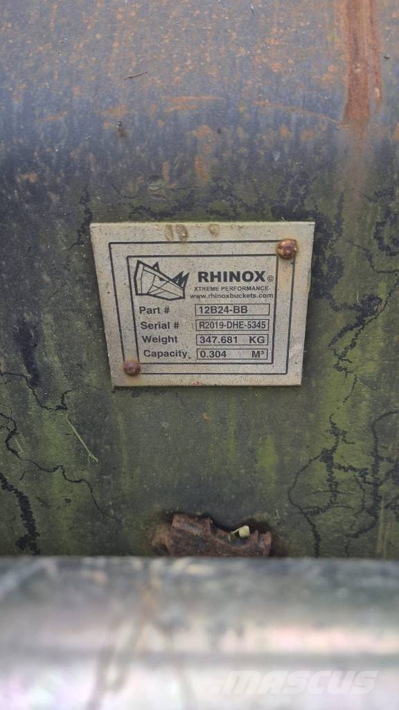 Rhinox XTREME PERFORMANCE ŁYŻKA DO KOPARKI, SWORZEŃ 65 mm Graafarmen
