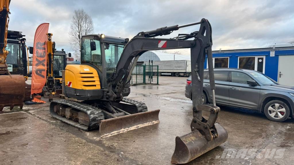 Volvo ECR 48 C Minigraafmachines < 7t