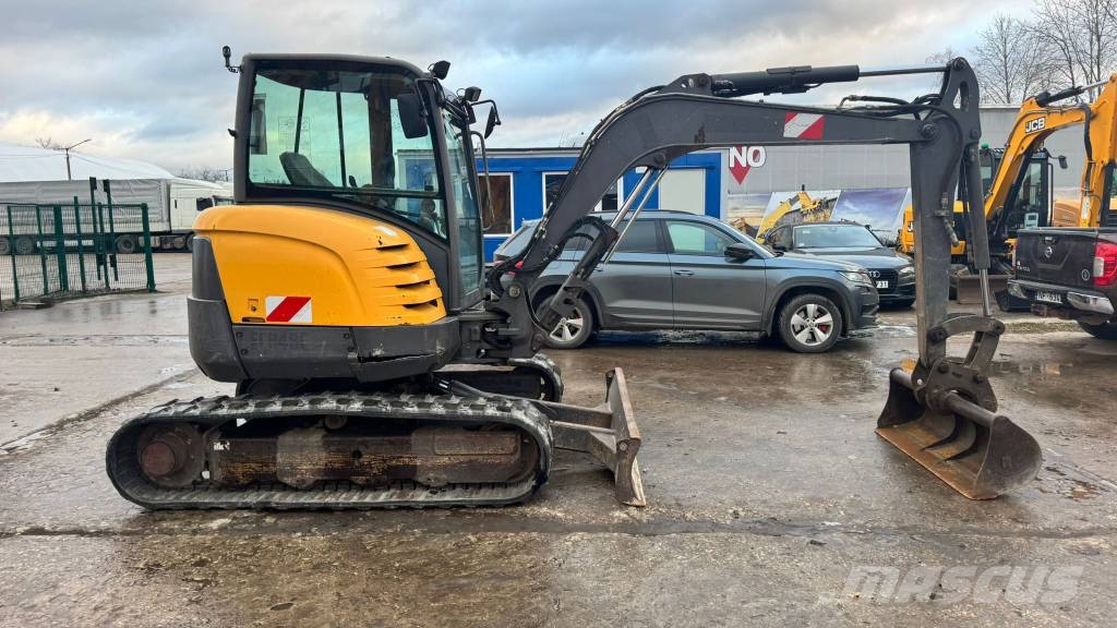 Volvo ECR 48 C Minigraafmachines < 7t