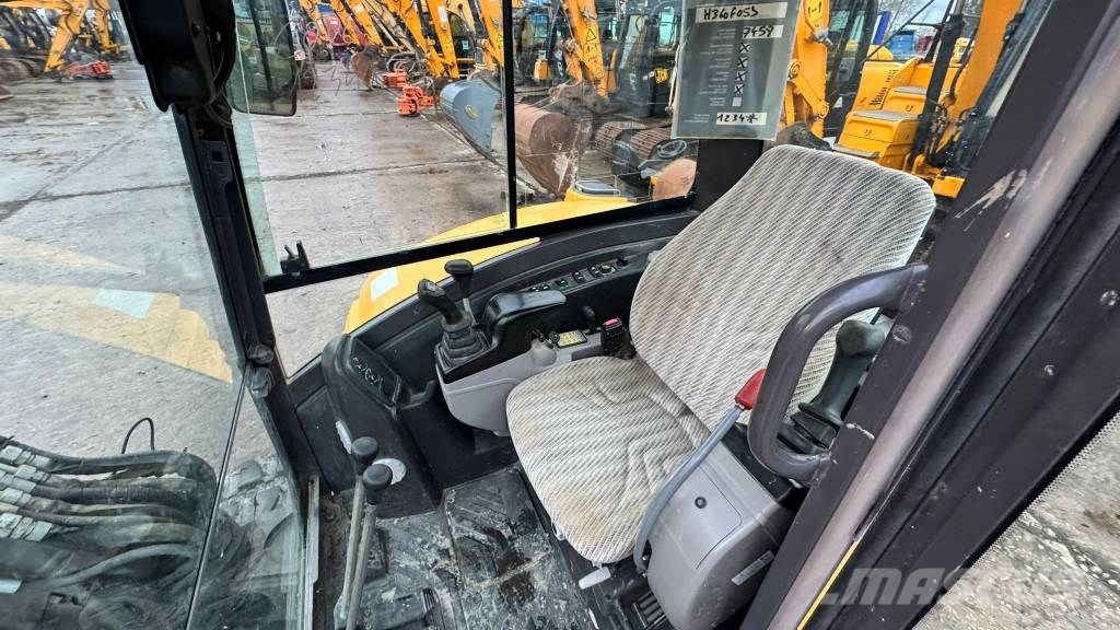 Volvo ECR 48 C Minigraafmachines < 7t