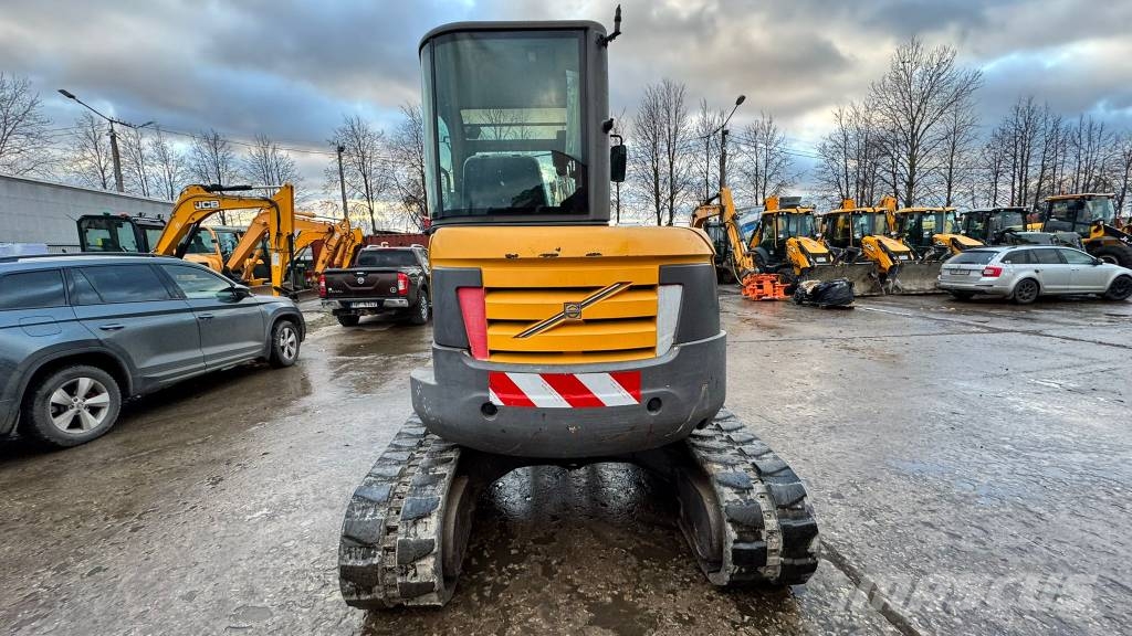 Volvo ECR 48 C Minigraafmachines < 7t