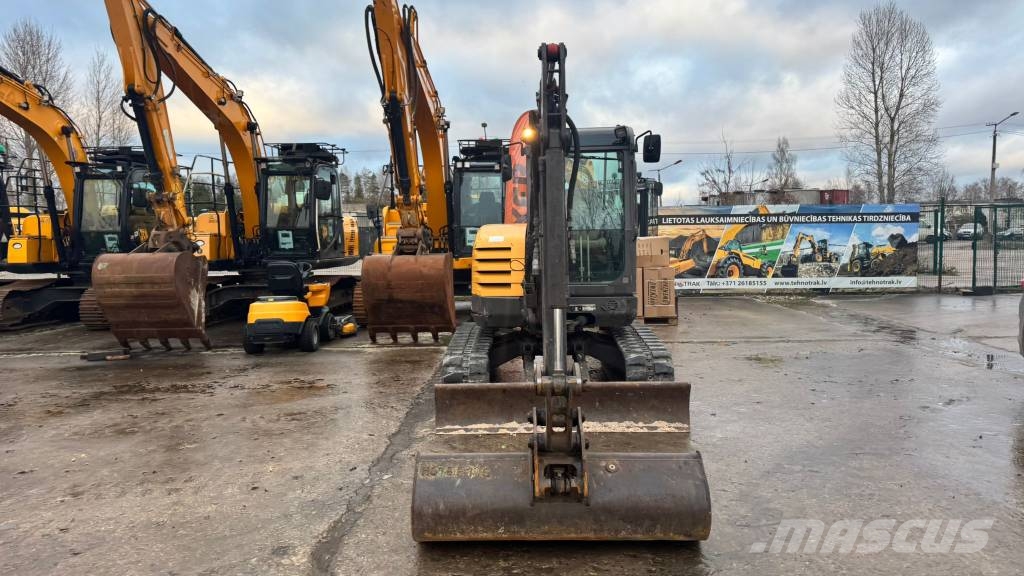 Volvo ECR 48 C Minigraafmachines < 7t