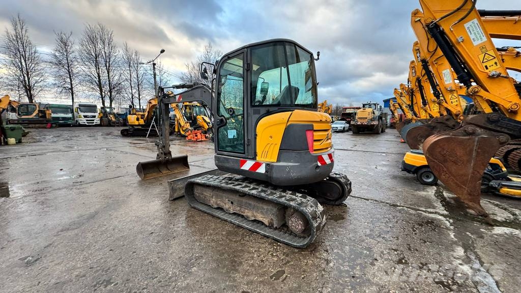 Volvo ECR 48 C Minigraafmachines < 7t