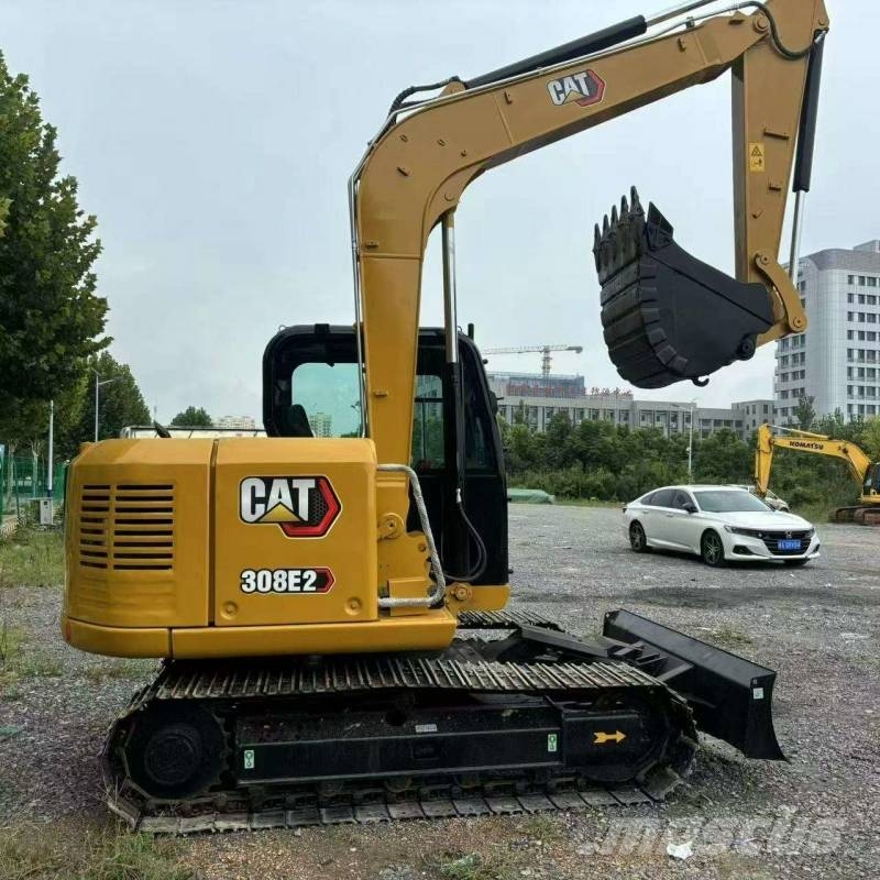 CAT 308 Bagri goseničarji