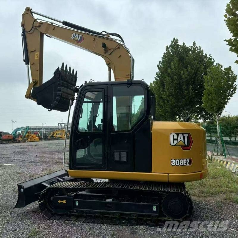 CAT 308 Bagri goseničarji