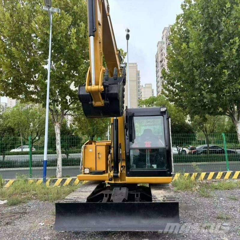 CAT 308 Bagri goseničarji