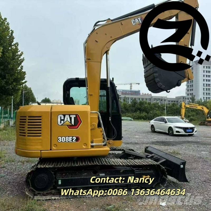 CAT 308 Bagri goseničarji